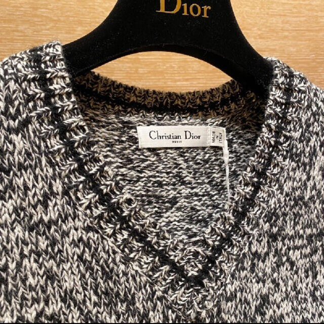 Christian Dior - ディオール ニット ベスト セーター Diorの通販 by sunflower's shop｜クリスチャン