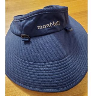 モンベル(mont bell)のmont-bell モンベル　サンブロックバイザー　日焼け防止　キャップ(キャップ)