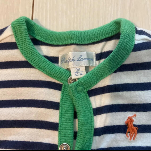 Ralph Lauren(ラルフローレン)のラルフローレン♡ロンパース キッズ/ベビー/マタニティのベビー服(~85cm)(ロンパース)の商品写真