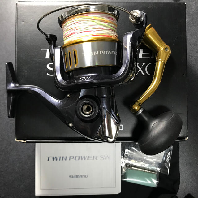 シマノ 15 ツインパワーsw 14000 XG 中古品③ 【初売り】 16905円引き