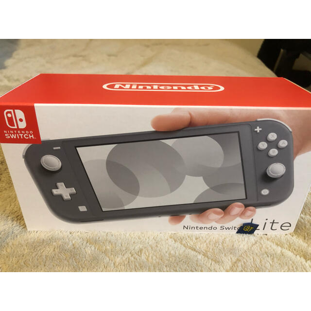 独特の素材 Nintendo Switch - 任天堂(ニンテンドー)Switch Lite グレー 携帯用ゲーム機本体 独特の素材 Nintendo Switch - 任天堂(ニンテンドー)Switch Lite グレー 携帯用ゲーム機本体