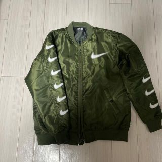 ナイキ MA-1 フライトジャケット/MA-1(メンズ)の通販 94点 | NIKEのメンズを買うならラクマ