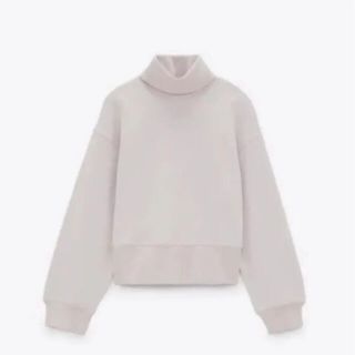 ザラ(ZARA)のZARA ハイネック トレーナー スウェット(トレーナー/スウェット)