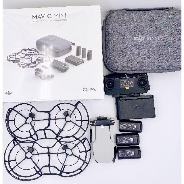 エンタメ/ホビーDJI mavic mini fly more combo バッテリー+2本