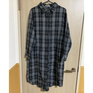 グレイル(GRL)のグレイル　チェックロングシャツ(シャツ/ブラウス(長袖/七分))