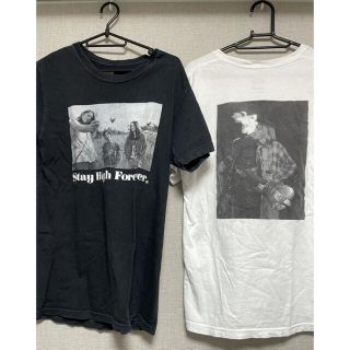 メイデンノワール(MAIDEN NOIR)のメイデンノワール　プリントTシャツ 2枚セット(Tシャツ/カットソー(半袖/袖なし))