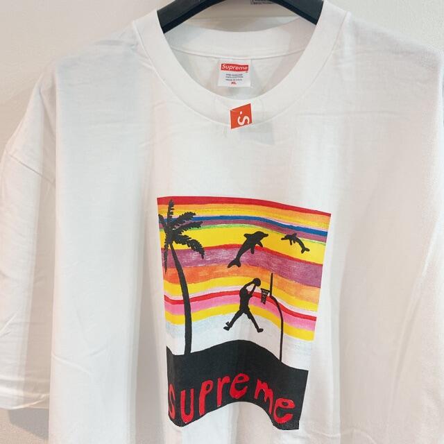 Supreme Dunk Tee White/ XL