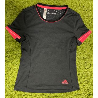 アディダス(adidas)のアディダス　adidas Tシャツ　レディース　Sサイズ(Tシャツ(半袖/袖なし))