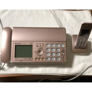 パナソニック(Panasonic)のパナソニック FAX 電話機 KX-PZ300-N(その他)