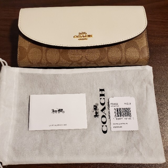 COACH(コーチ)のCOACH財布 レディースのファッション小物(財布)の商品写真