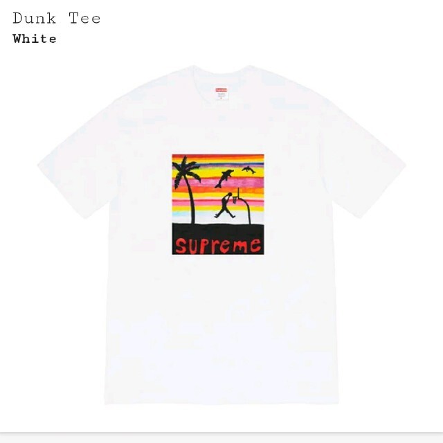 Supreme Dunk Tee