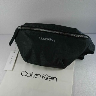 カルバンクライン(Calvin Klein)のカルバンクライン　ウエストポーチ　ボディバッグ　新品・未使用品(ボディーバッグ)