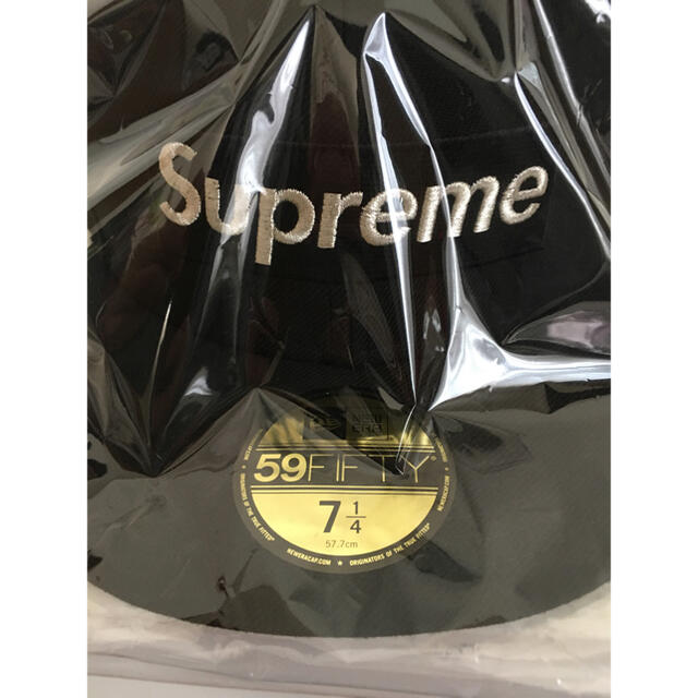 supreme $1M metalic new era 7 1/4帽子