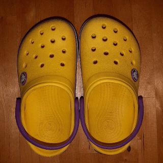 クロックス(crocs)のクロックス キッズ クロックバンド CROCS kid サイズ15.5cm(サンダル)