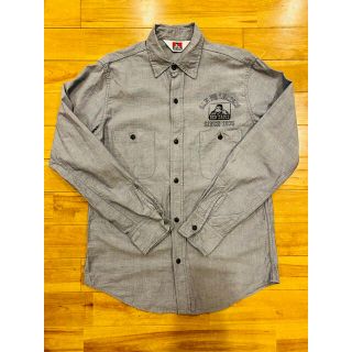 ベンデイビス(BEN DAVIS)のBEN DAVIS シャンブレーシャツ made in usa(シャツ)