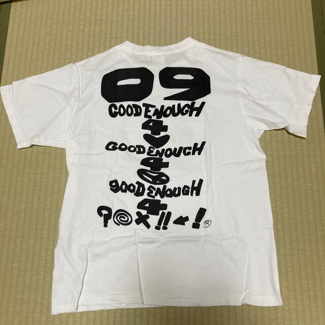 GOODENOUGH(グッドイナフ)のグッドイナフ☆good enough☆zozo復刻T メンズのトップス(Tシャツ/カットソー(半袖/袖なし))の商品写真