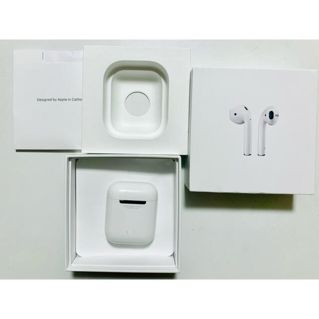 Apple AirPods 第一世代　イヤホン