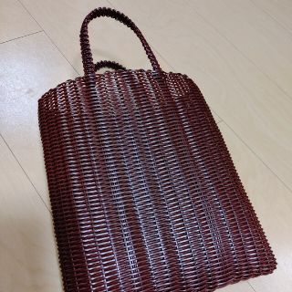 アパルトモンドゥーズィエムクラス(L'Appartement DEUXIEME CLASSE)のアパルトモン　かごバッグ　パロローサ(かごバッグ/ストローバッグ)