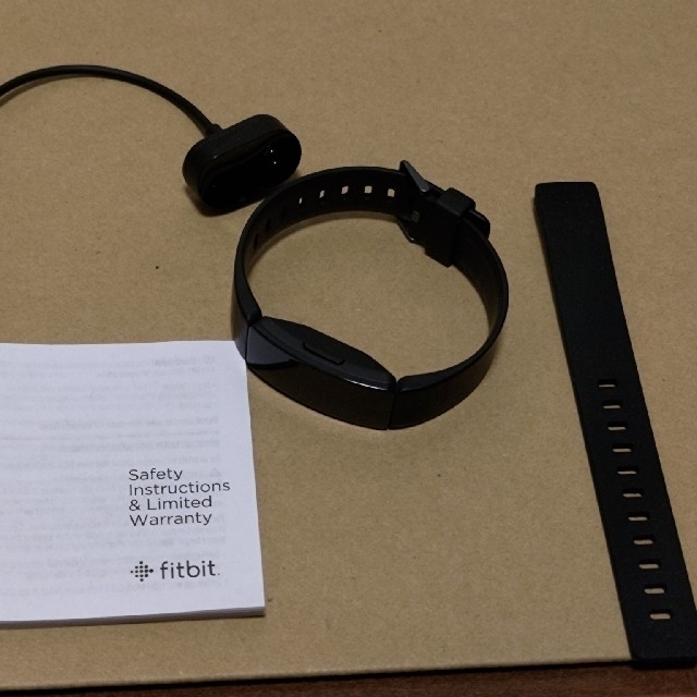 Fitbit INSPIRE HR BLACK 1