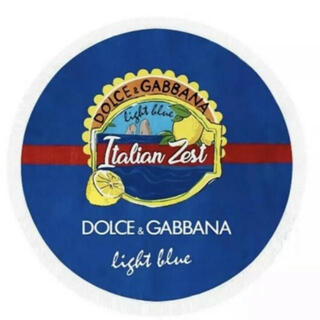 ドルチェアンドガッバーナ(DOLCE&GABBANA)のドルガバ　タオル　新品未使用　dolce&gabbana (タオルケット)