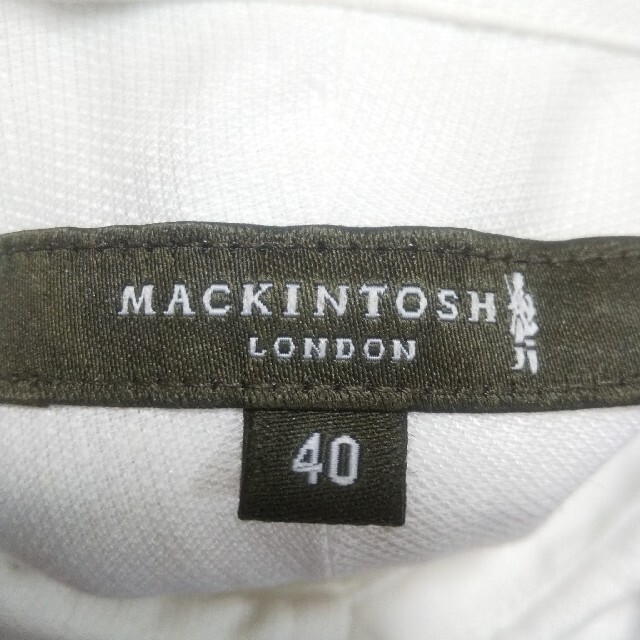 MACKINTOSH(マッキントッシュ)のマッキントッシュ　半袖ボタンダウンシャツ メンズのトップス(シャツ)の商品写真