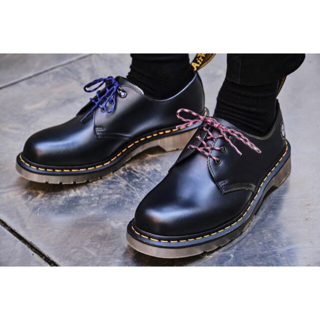 Dr. Martens x Atmos 1461 Shoe UK 9. 21SS - ブーツ