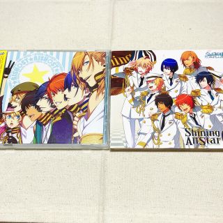 うたプリ CD 「ShiningAllStarCD」&「マジLOVE2000%」(アニメ)