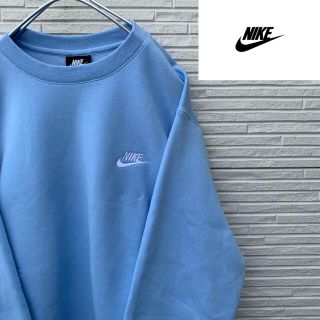 ナイキ(NIKE)の【新品・未使用】Nike 刺繍ロゴ スウェット くすみカラー XL(スウェット)