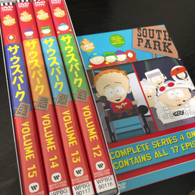 サウスパーク シリーズ4 DVD-BOX〈4枚組〉