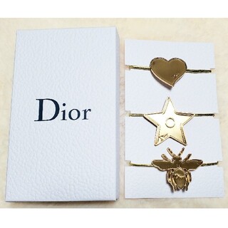 クリスチャンディオール(Christian Dior)の【非売品】DIOR ヘアアクセサリー ヘアゴム(ヘアゴム/シュシュ)