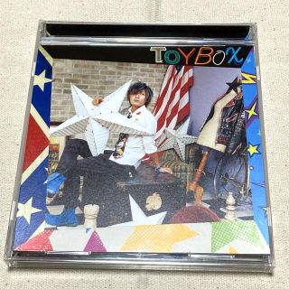 加藤和樹 CD 「TOY BOX」(ポップス/ロック(邦楽))