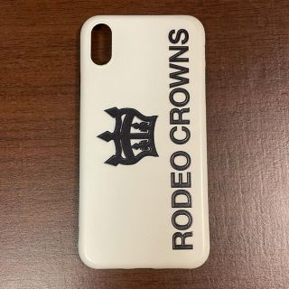 ロデオクラウンズ(RODEO CROWNS)のRODEO CROWNS　iPhonexsケース(iPhoneケース)