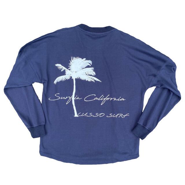 STANDARD CALIFORNIA(スタンダードカリフォルニア)のInstagramで人気 LUSSO SURF パームツリーロンT Sサイズ☆ メンズのトップス(Tシャツ/カットソー(七分/長袖))の商品写真