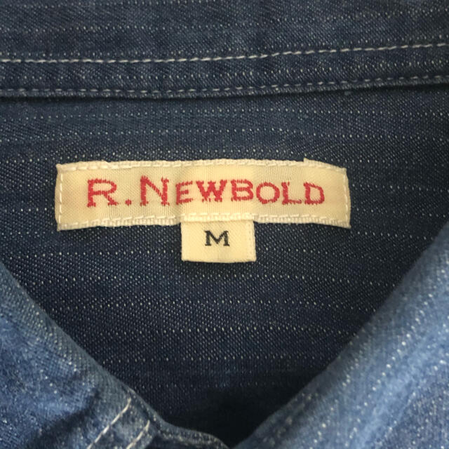 R.NEWBOLD(アールニューボールド)のR.NEW BOLD デニムシャツ メンズのトップス(シャツ)の商品写真