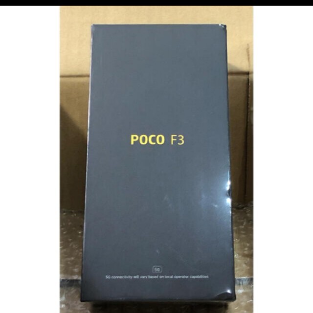 Xiaomi POCO F3 5G グローバルバージョン