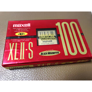 マクセル(maxell)のmaxell XLⅡ-S 100 マクセル　カセットテープ(その他)