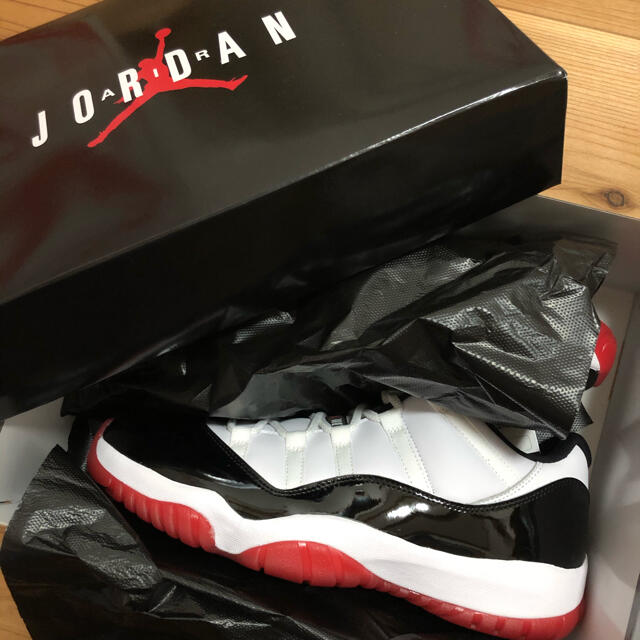 AIR JORDAN 11 RETRO LOW 30cmメンズ