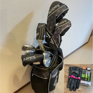 キャロウェイ(Callaway)のキャロウェイ ソレイユ ゴルフクラブ ハーフセット レディース(クラブ)