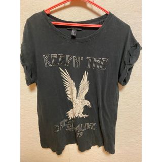 フォーエバートゥエンティーワン(FOREVER 21)のプリントTシャツ　半袖(Tシャツ(半袖/袖なし))