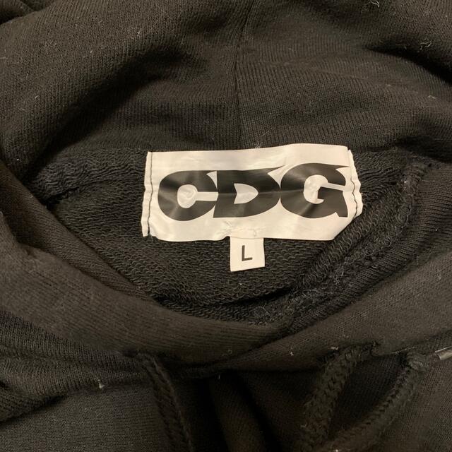 CDG 限定パーカー