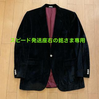 ドルチェアンドガッバーナ(DOLCE&GABBANA)の美中古品！Dolce&Gabbana/ドルチェ＆ガッバーナ/ベロアジャケット(テーラードジャケット)