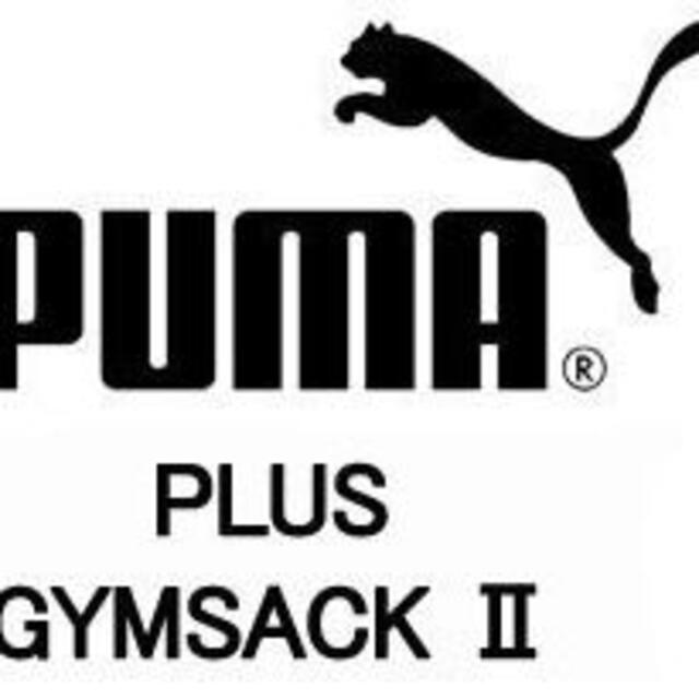 PUMA(プーマ)のnako様専用　新品 プーマ PUMA プラス ジムサック Ⅱ赤 レッド スポーツ/アウトドアのスポーツ/アウトドア その他(その他)の商品写真