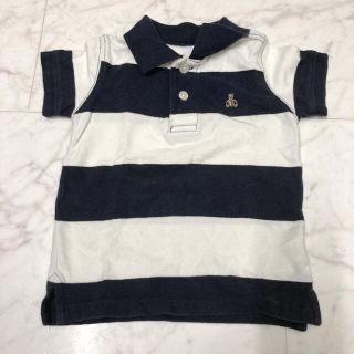 ベビーギャップ(babyGAP)の☆baby Gap ポロシャツ☆12〜18M(シャツ/カットソー)