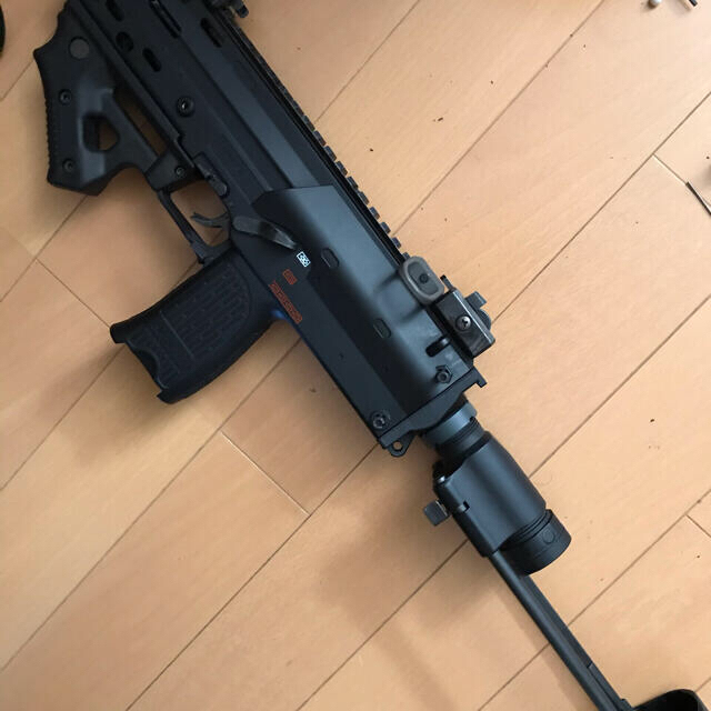 マルイ電動mp7用 M4ストックアダプターの通販 By Skull Airsoft ラクマ