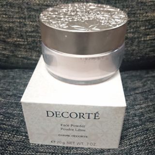 コスメデコルテ(COSME DECORTE)のコスメデコルテ フェイスパウダー 20 glow pink(フェイスパウダー)