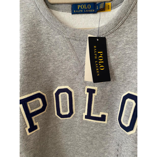 プレゼント】 POLO RALPH LAUREN - ポロ ラルフローレン スウェット