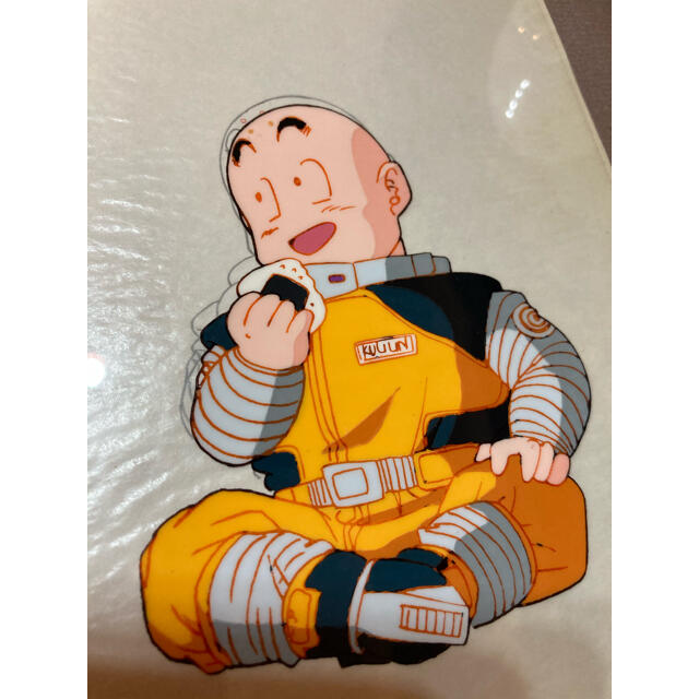 ドラゴンボール クリリン セル画-