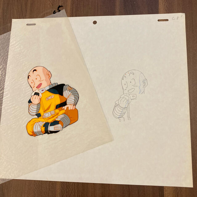 セル画 ドラゴンボール クリリン | www.fleettracktz.com
