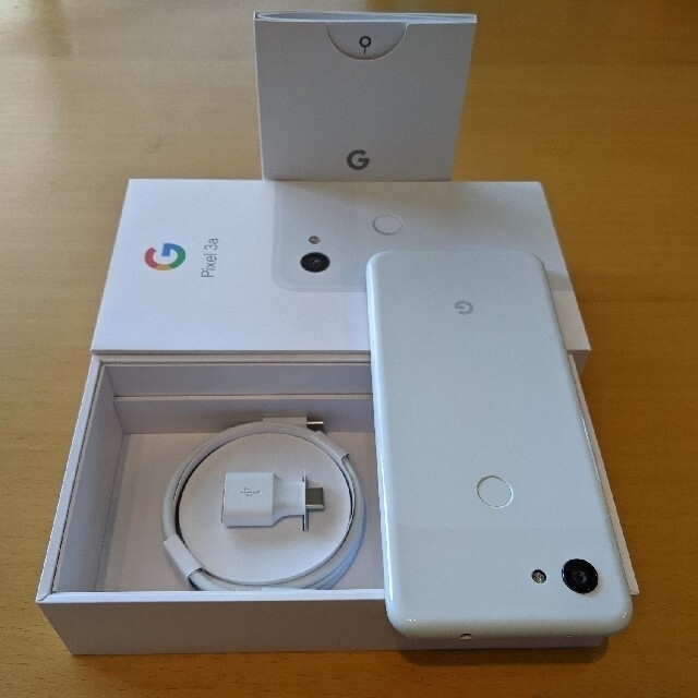 pixel3a googleストア購入品  美品スマホ/家電/カメラ