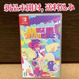 ニンテンドースイッチ(Nintendo Switch)の【新品未開封】Muse Dash Switch(家庭用ゲームソフト)